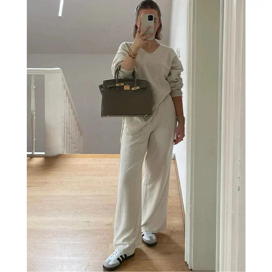 Ana | Premium Leather Crossbody Bag
