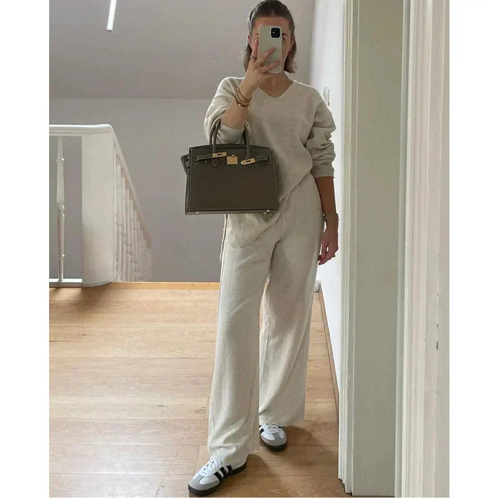 Ana | Premium Leather Crossbody Bag