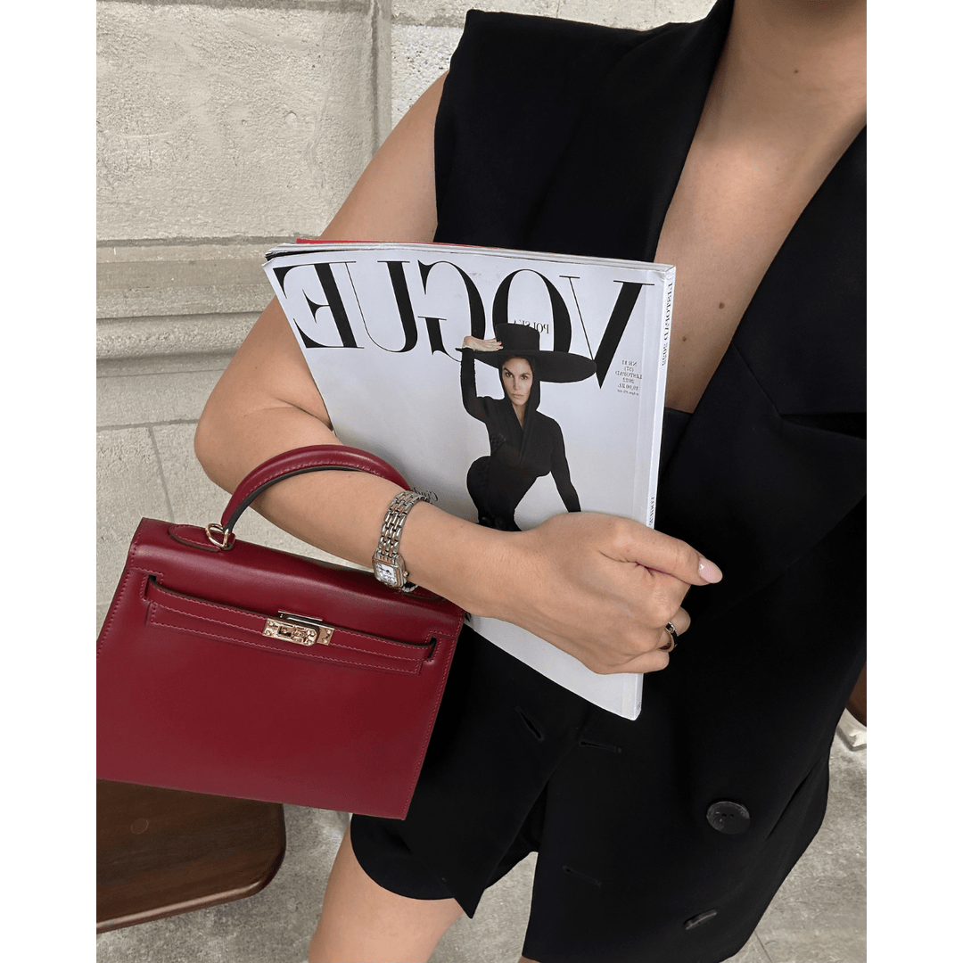 Kay | Leather Shoulder Bag