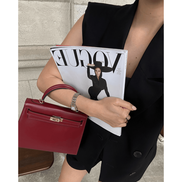 Kay | Leather Shoulder Bag