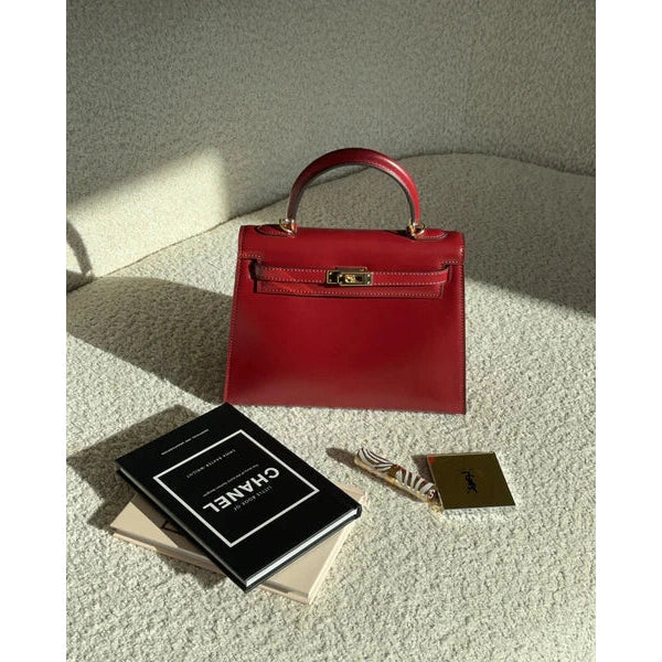 Kay | Leather Shoulder Bag