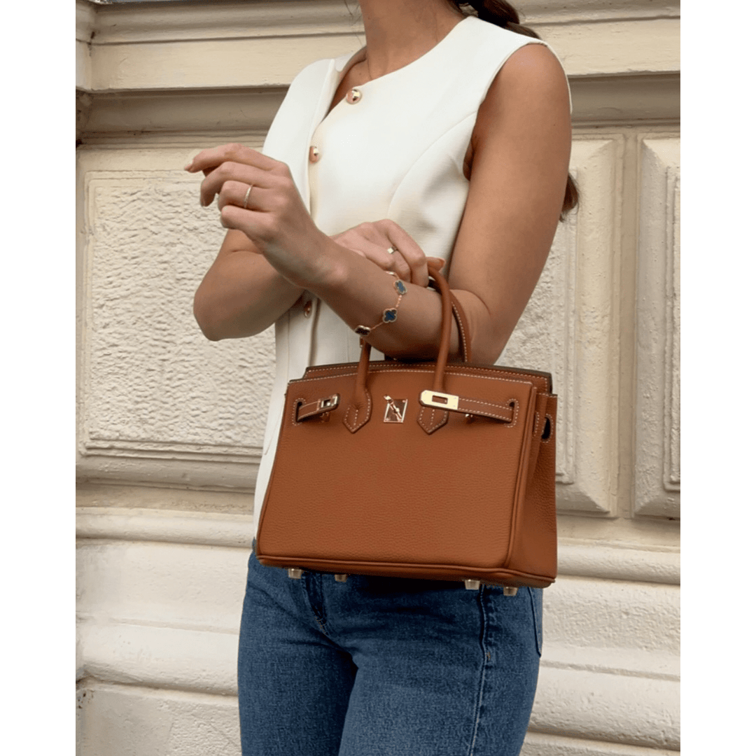 Ana | Premium Leather Crossbody Bag