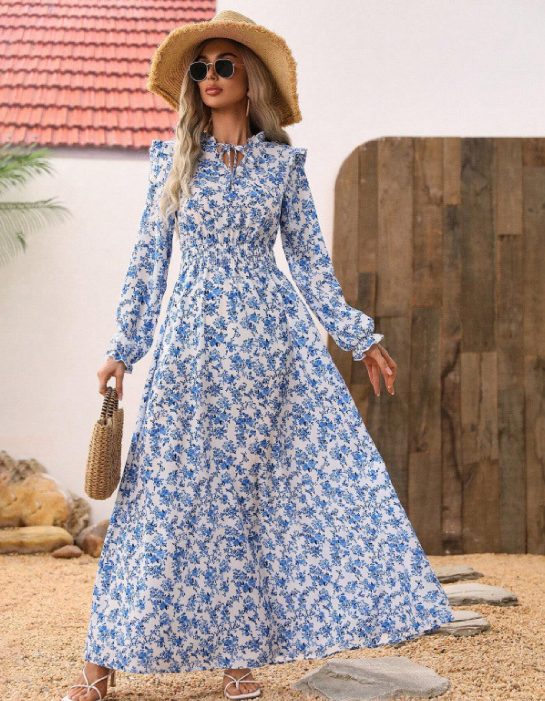 ADELA | Maxi Dress