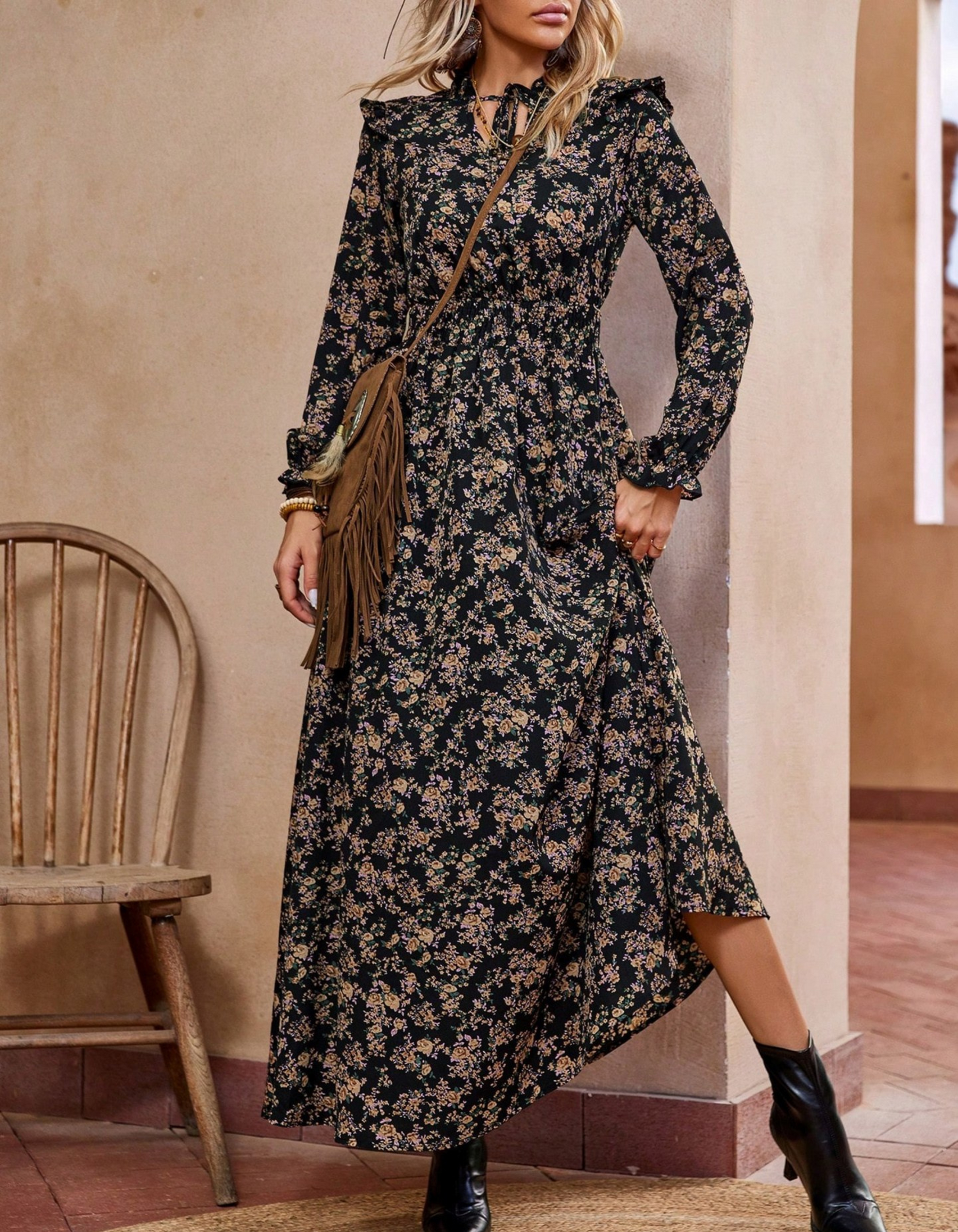ADELA | Maxi Dress