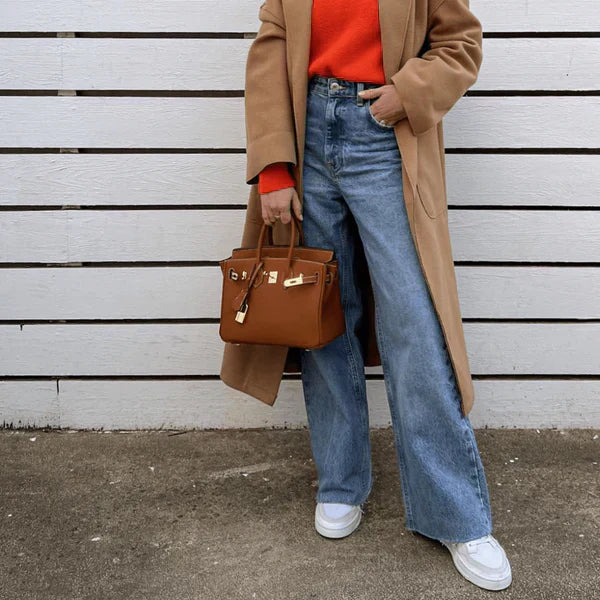 Ana | Premium Leather Crossbody Bag