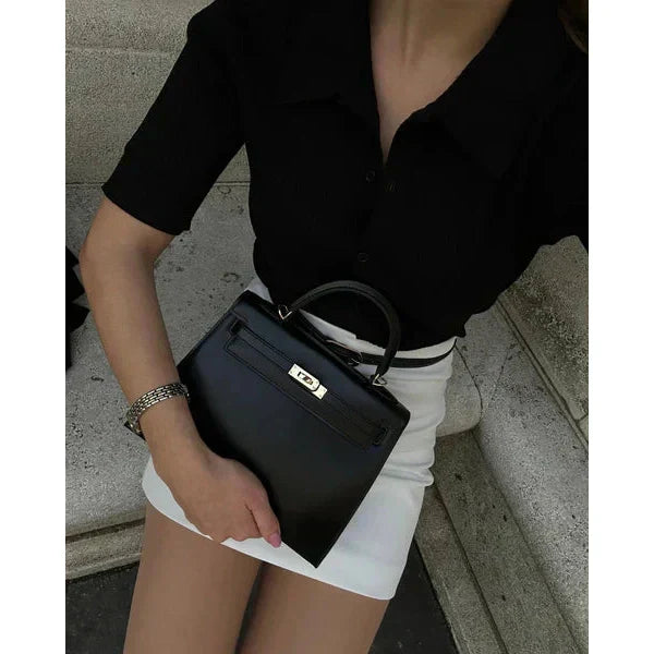 Kay | Leather Shoulder Bag