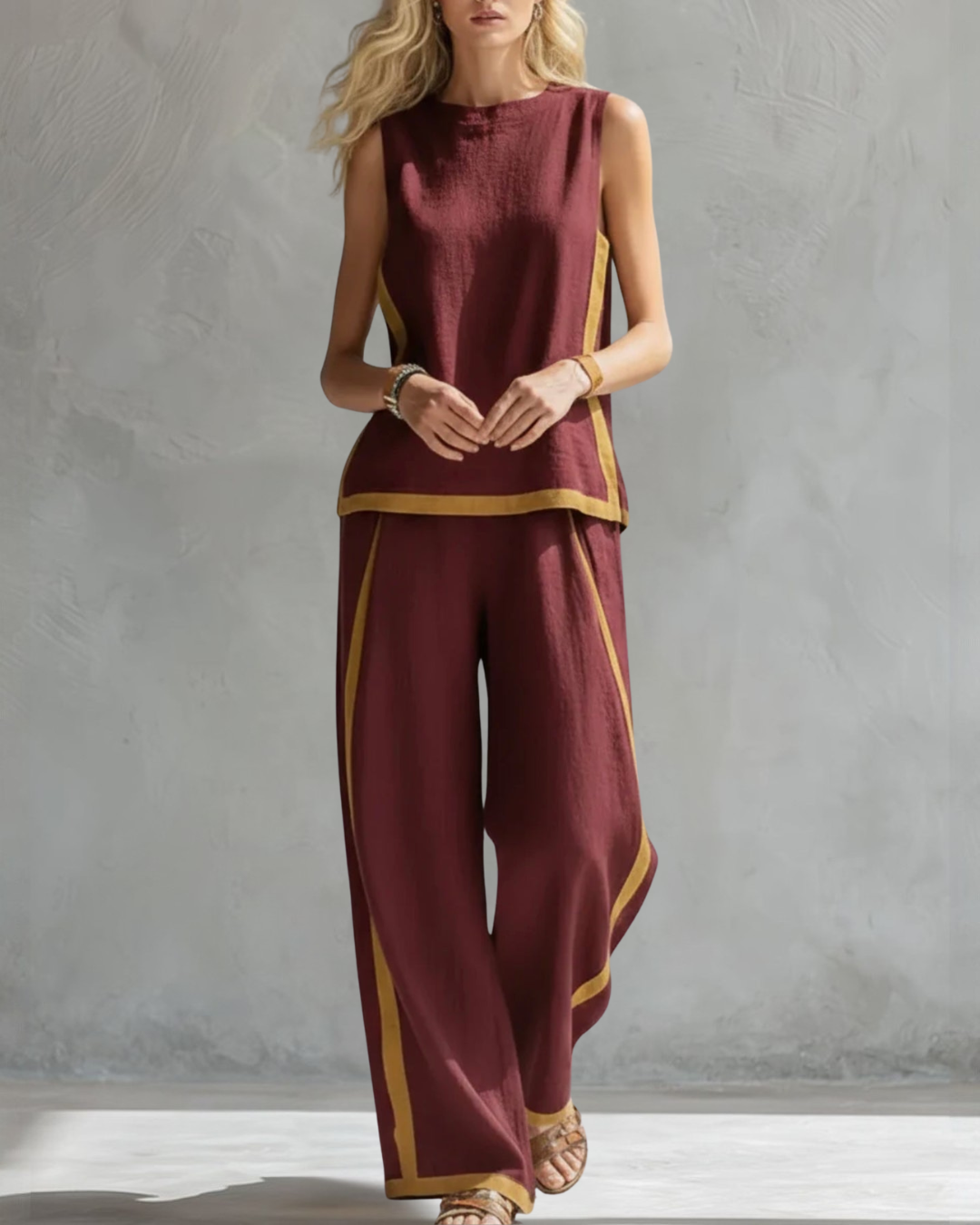 Leila | Elegant Set with a Modern Edge