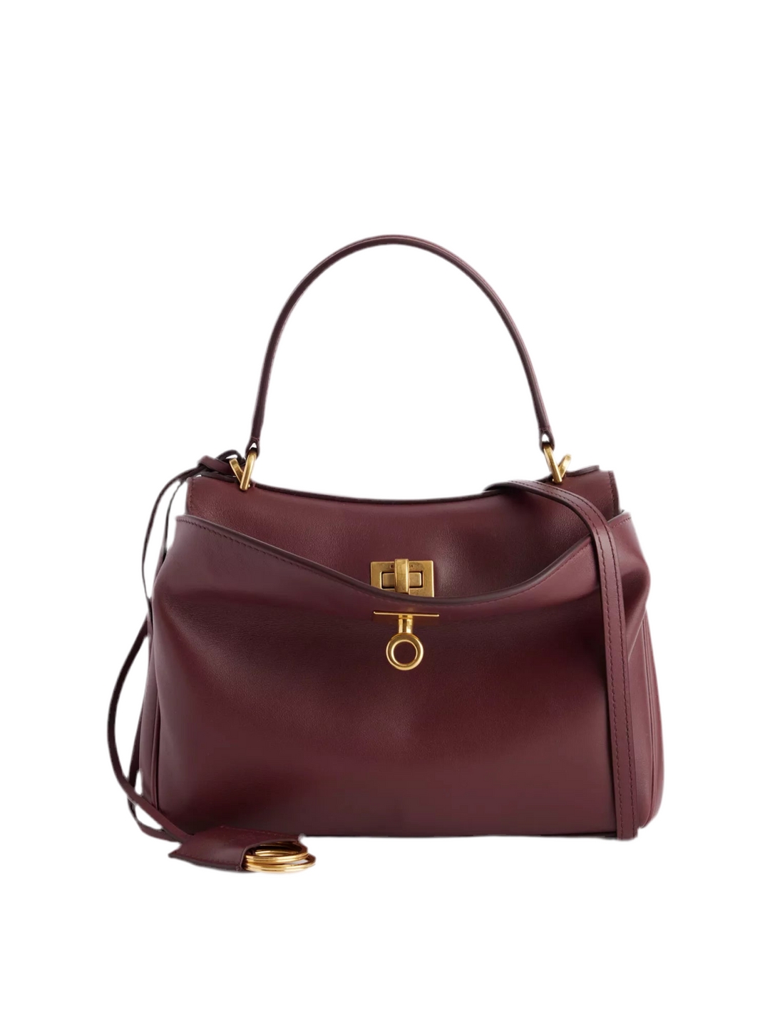 Lily | Versatile Leather Shoulder Bag