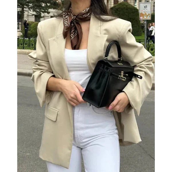 Kay | Leather Shoulder Bag