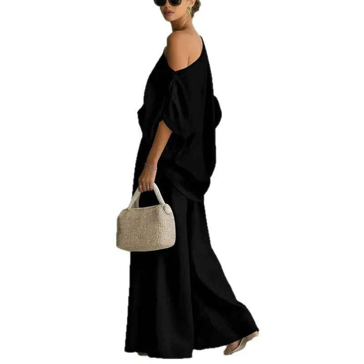 Serena | Off-Shoulder Linen Set