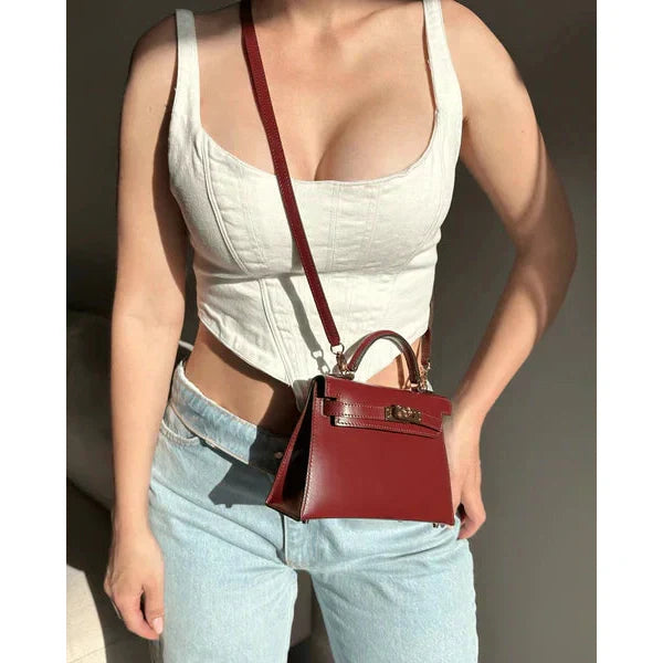 Kay | Leather Shoulder Bag