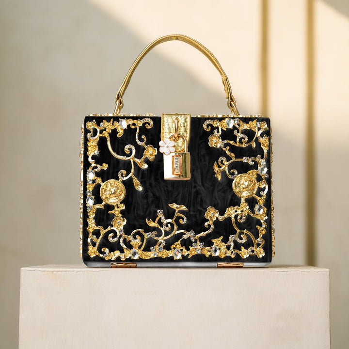Nora | Elegant Acrylic Box Bag