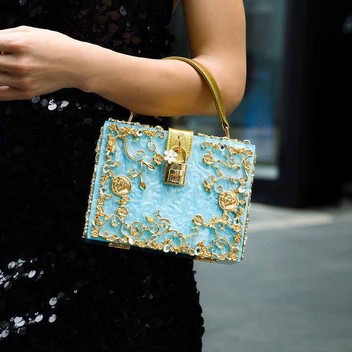 Nora | Elegant Acrylic Box Bag