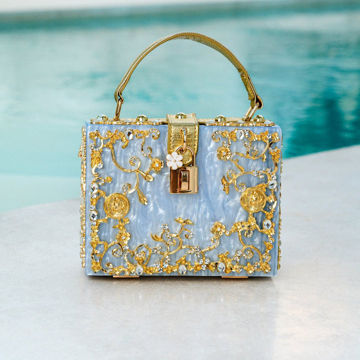 Nora | Elegant Acrylic Box Bag