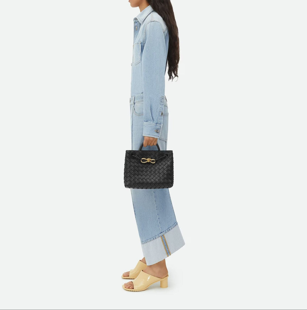 Mia | Magnetic Closure Leather Bag