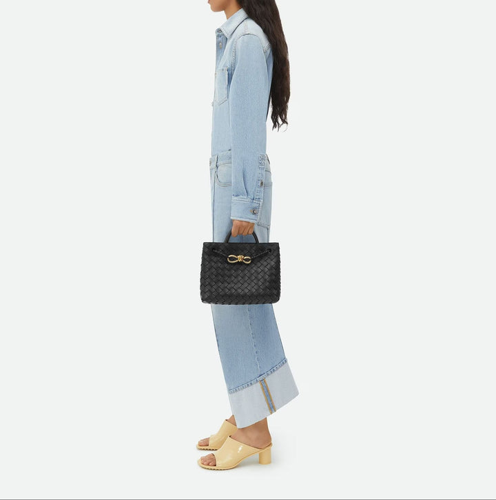 Mia | Magnetic Closure Leather Bag