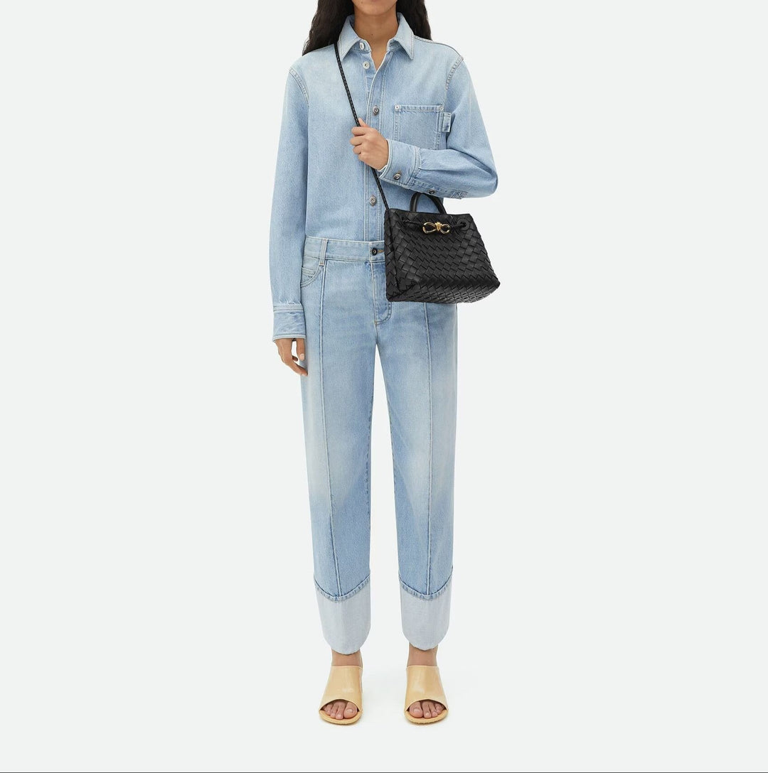 Mia | Magnetic Closure Leather Bag