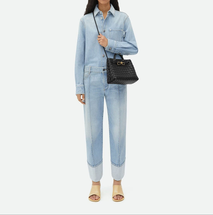 Mia | Magnetic Closure Leather Bag