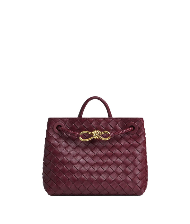 Mia | Magnetic Closure Leather Bag