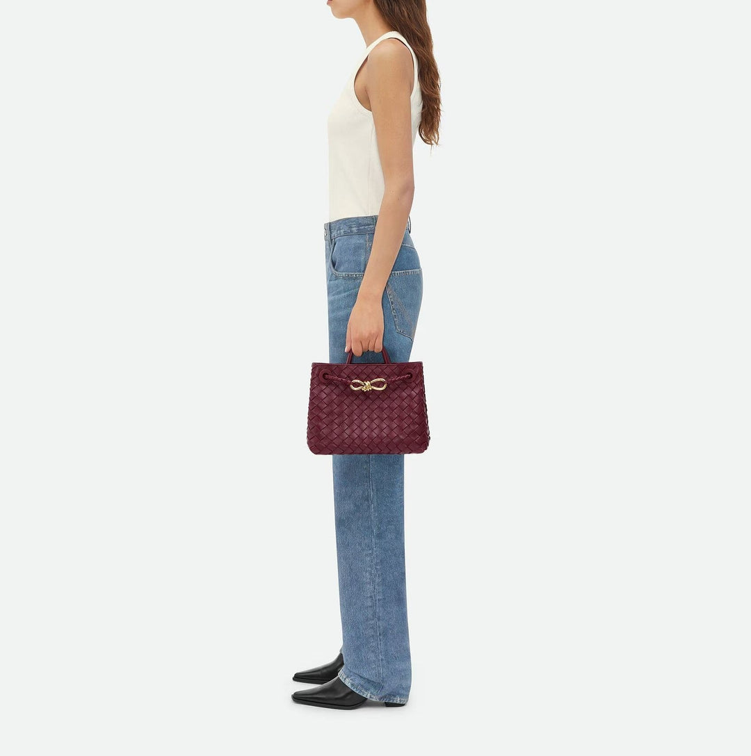 Mia | Magnetic Closure Leather Bag
