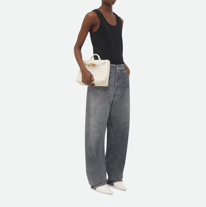 Mia | Magnetic Closure Leather Bag