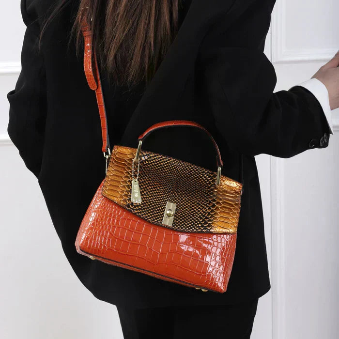Lia | Vegan Leather Shoulder Bag