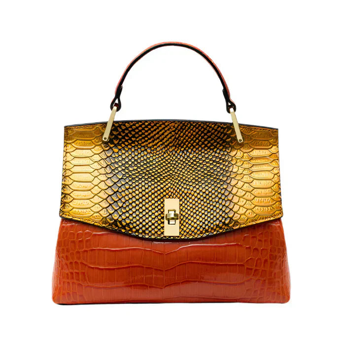 Lia | Vegan Leather Shoulder Bag