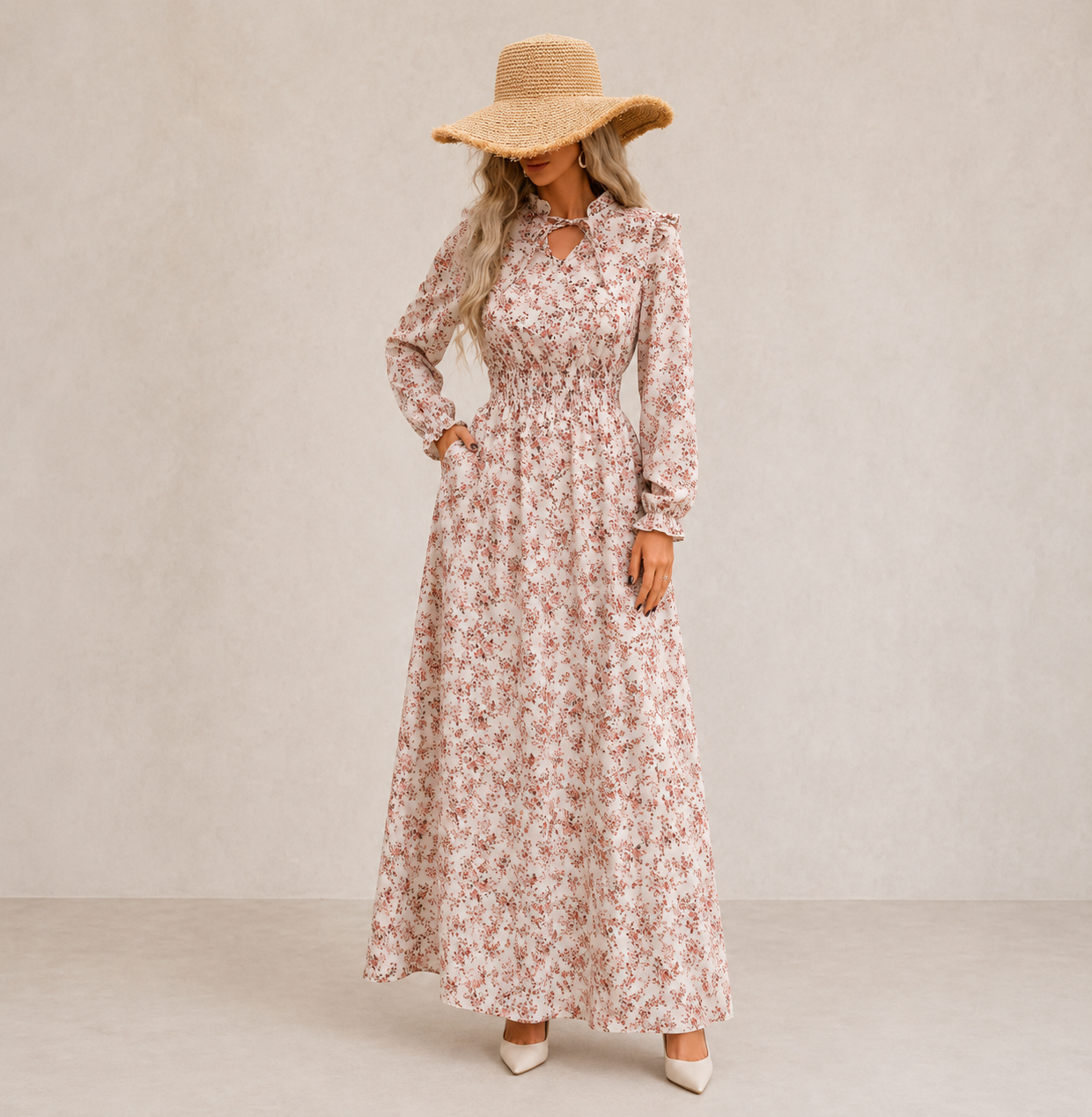 ADELA | Maxi Dress