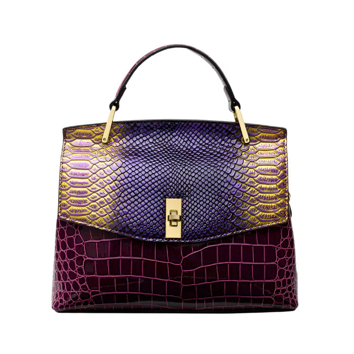Lia | Vegan Leather Shoulder Bag