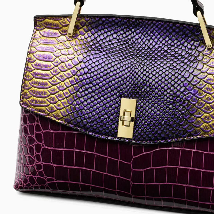 Lia | Vegan Leather Shoulder Bag