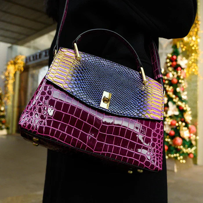Lia | Vegan Leather Shoulder Bag