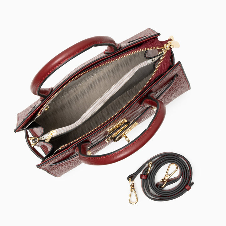 Ivy | Elegant Vegan Leather Bag
