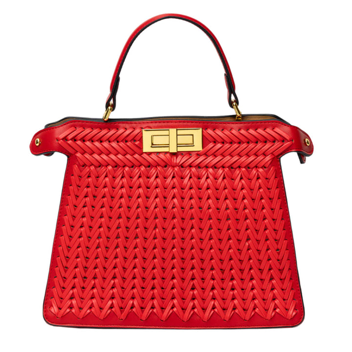 Zoe |  Compact Woven Crossbody Bag