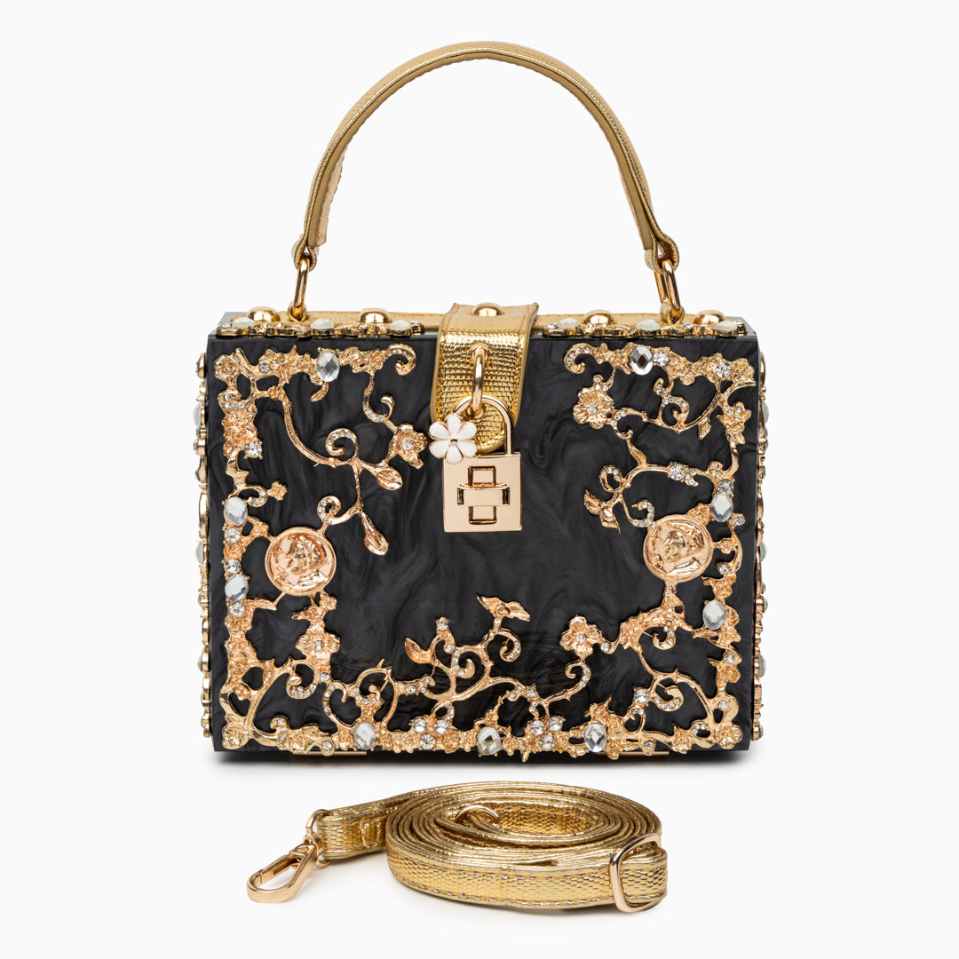 Nora | Elegant Acrylic Box Bag