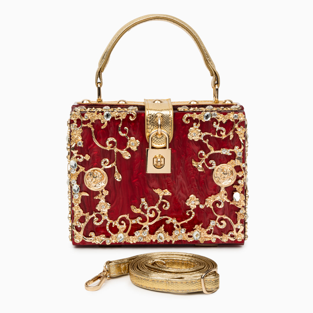 Nora | Elegant Acrylic Box Bag