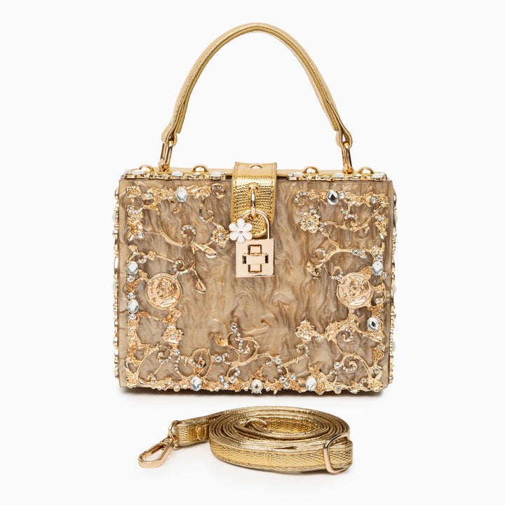 Nora | Elegant Acrylic Box Bag