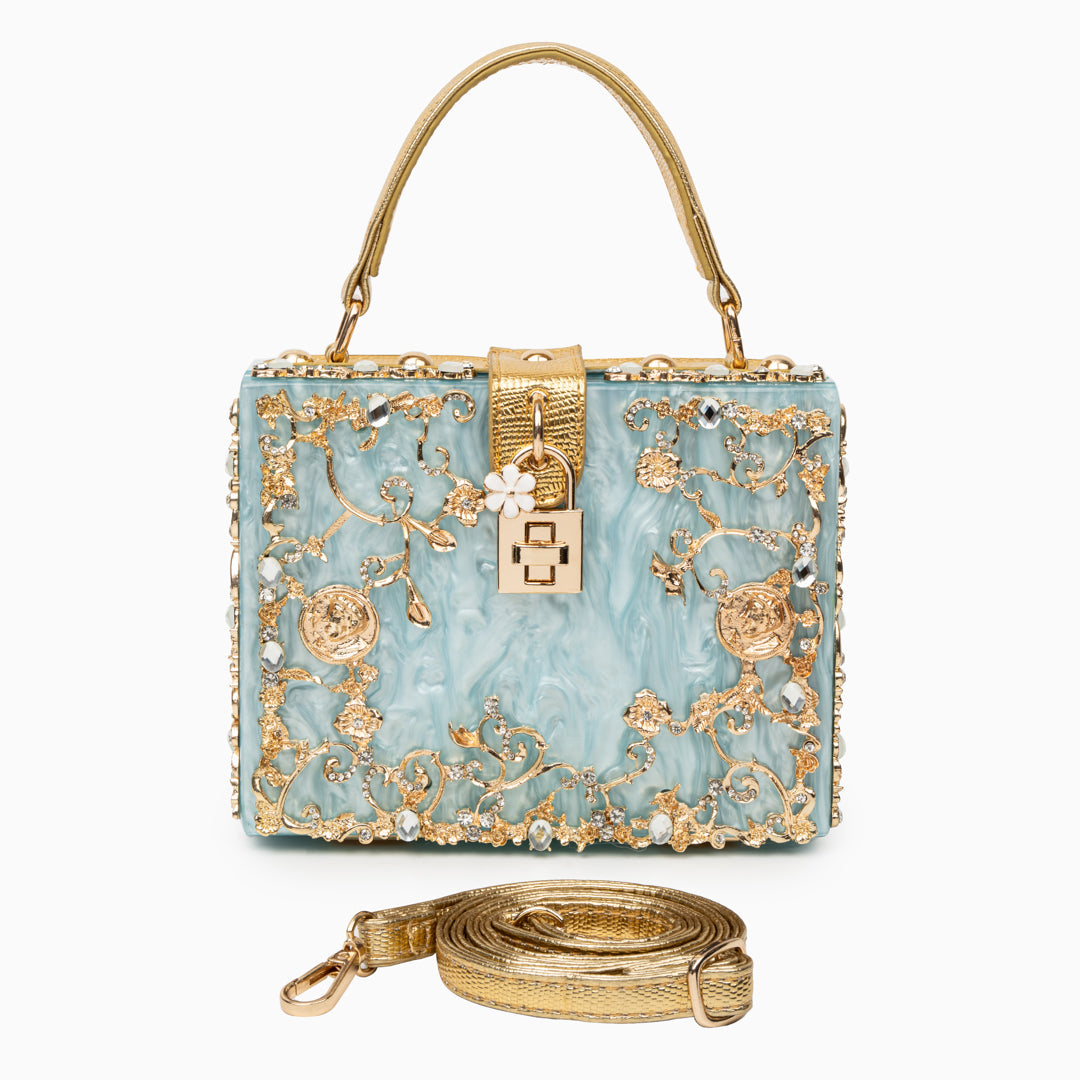 Nora | Elegant Acrylic Box Bag