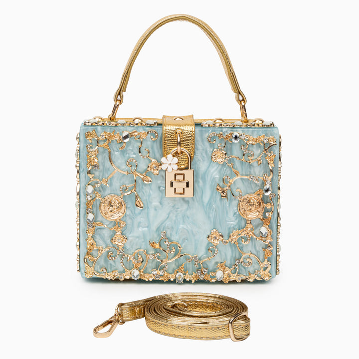 Nora | Elegant Acrylic Box Bag