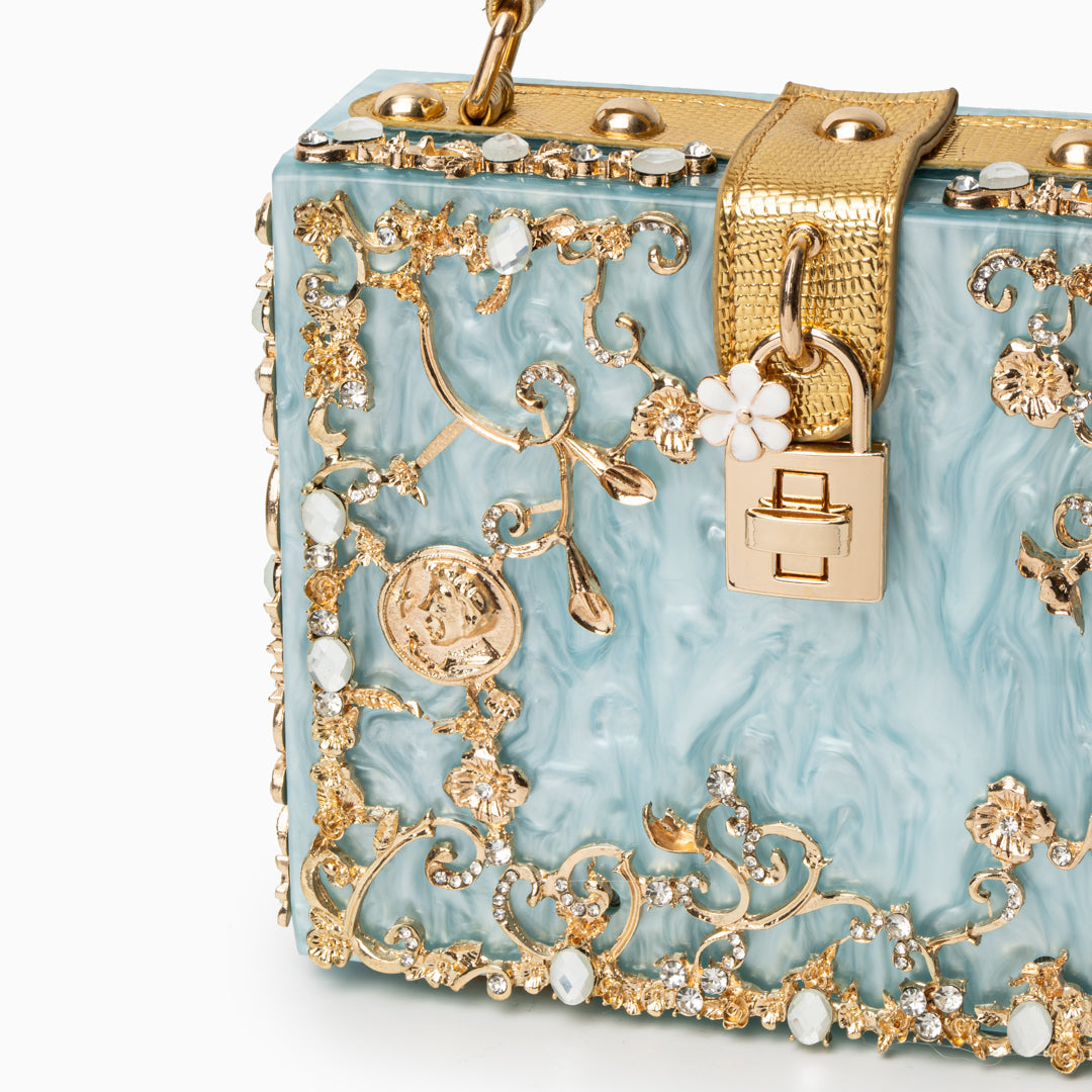Nora | Elegant Acrylic Box Bag