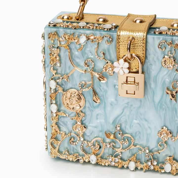 Nora | Elegant Acrylic Box Bag