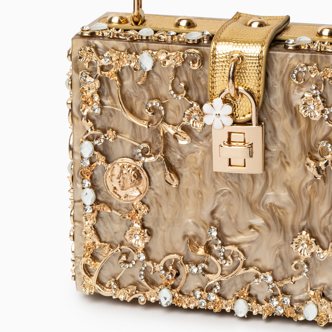 Nora | Elegant Acrylic Box Bag