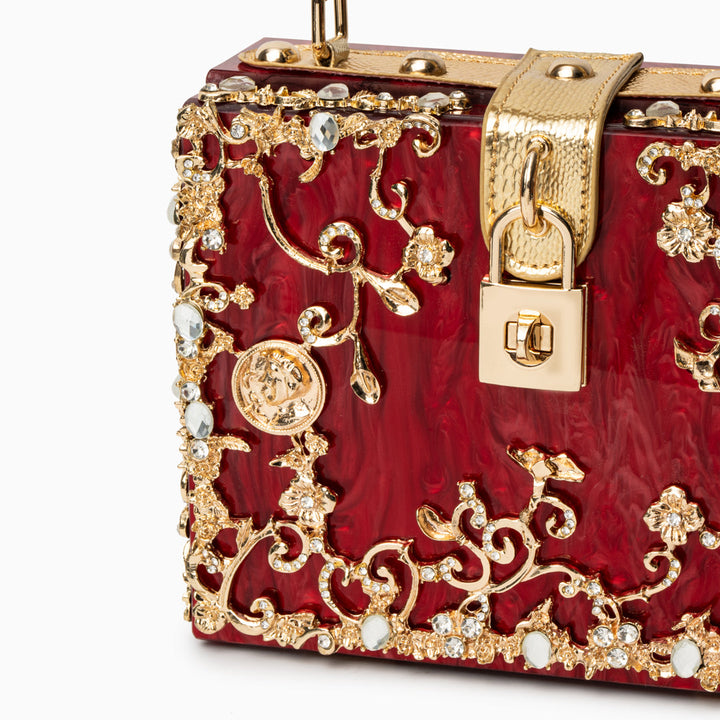 Nora | Elegant Acrylic Box Bag