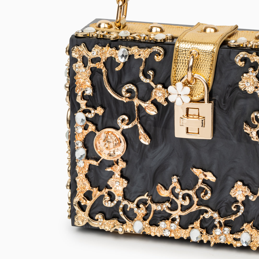Nora | Elegant Acrylic Box Bag