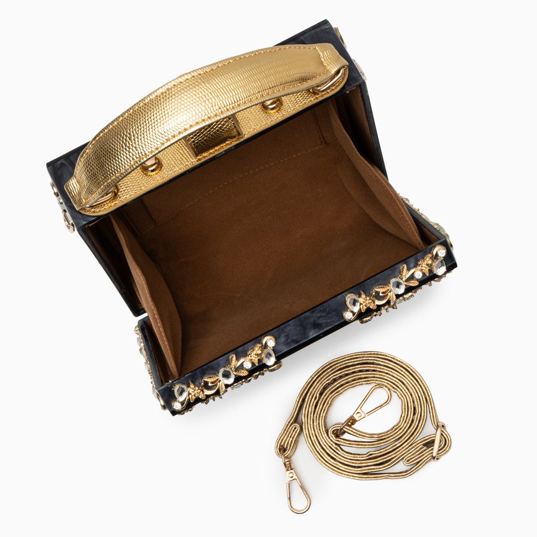 Nora | Elegant Acrylic Box Bag