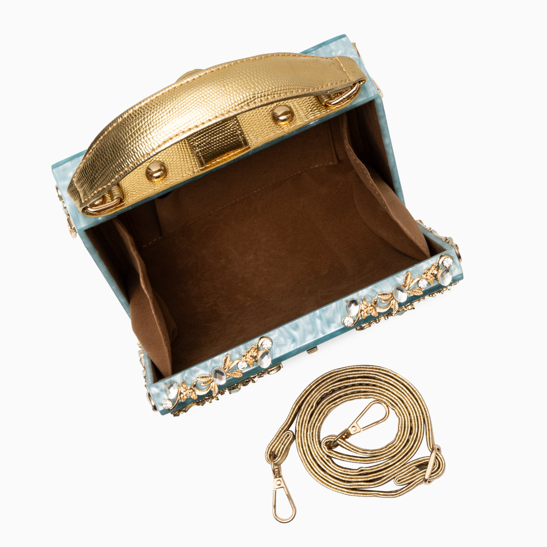Nora | Elegant Acrylic Box Bag