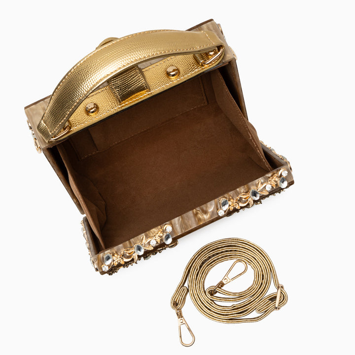 Nora | Elegant Acrylic Box Bag