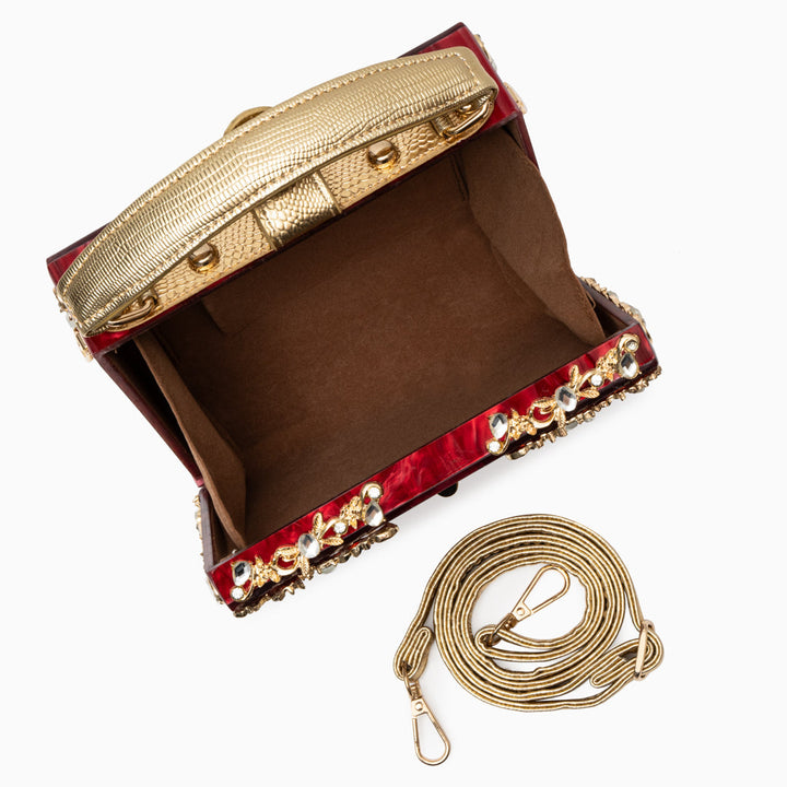 Nora | Elegant Acrylic Box Bag