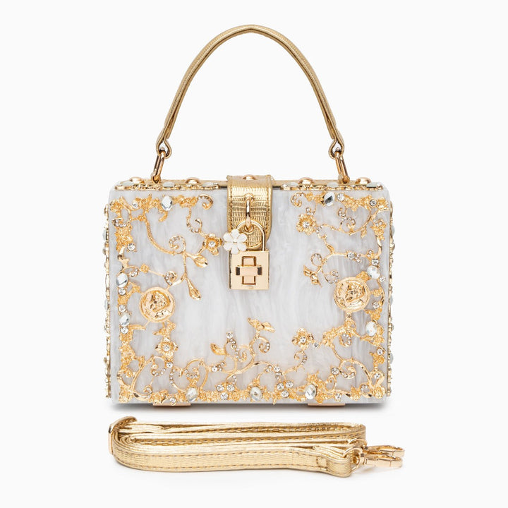 Nora | Elegant Acrylic Box Bag