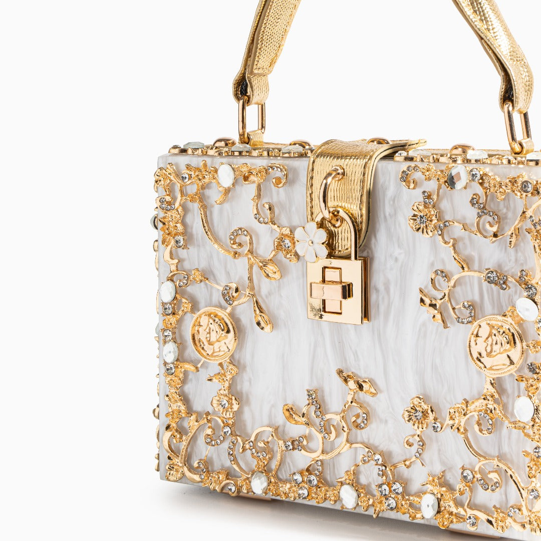 Nora | Elegant Acrylic Box Bag