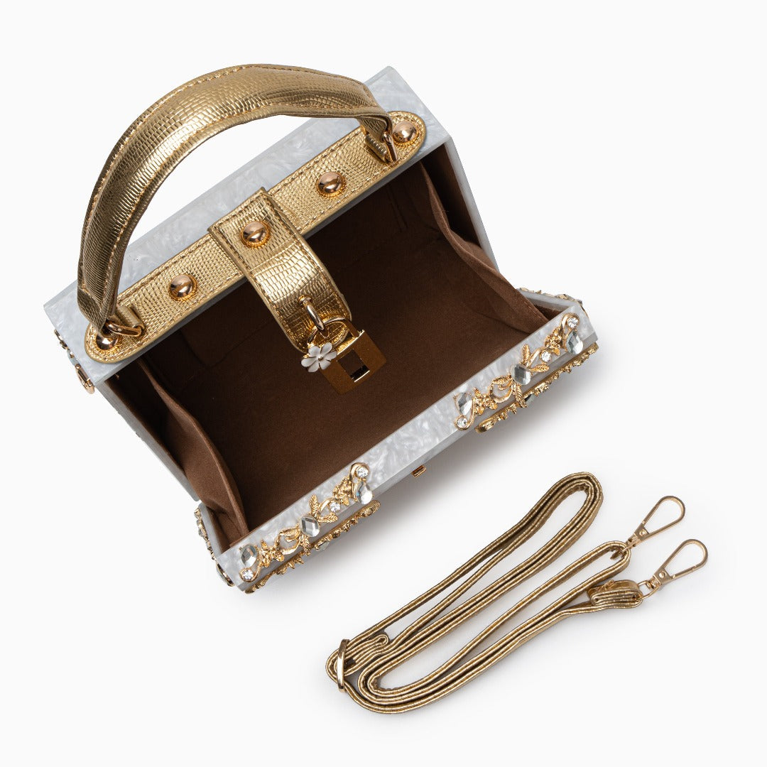 Nora | Elegant Acrylic Box Bag